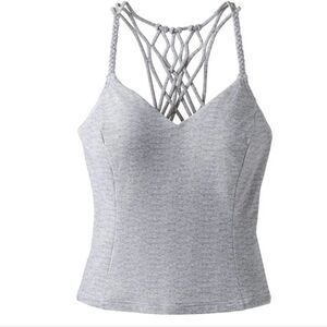 NWT Prana Women's Taluna Tankini In Gray Size M